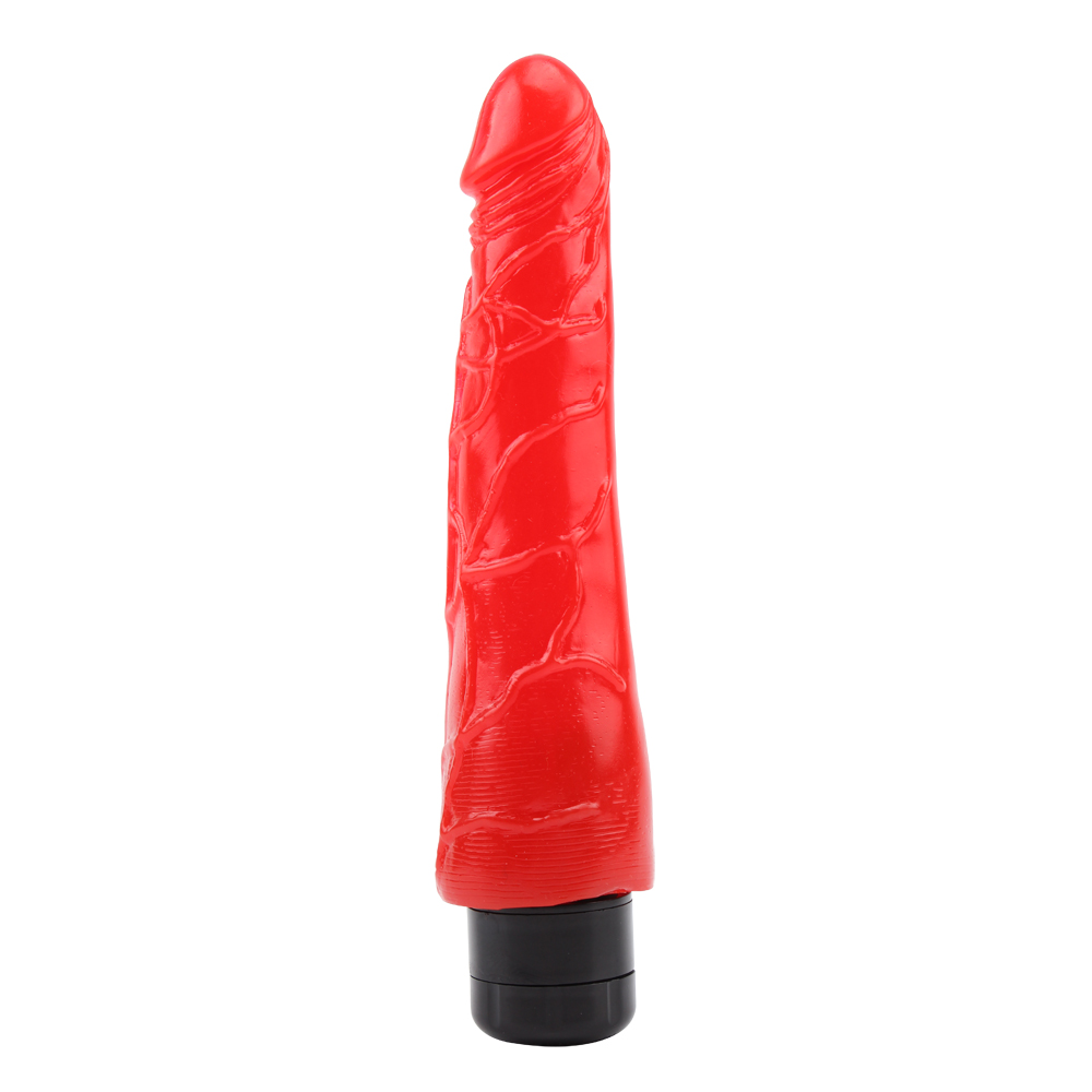 Секс игрушки - Вибратор реалистичный большого размера Chisa Hotstorm Devilish X3 на батарейках, красный 1