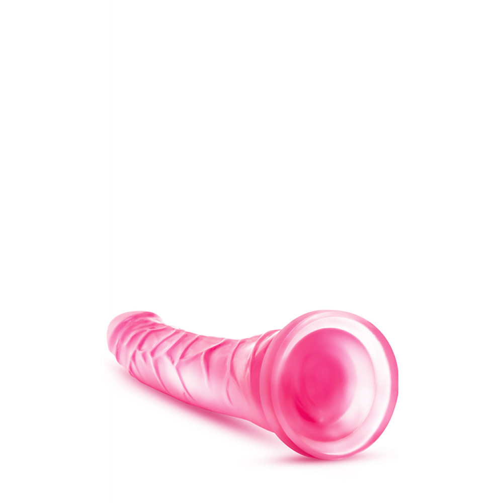Фаллоимитаторы реалистичные - Гелевый фаллоимитатор B YOURS SWEET N HARD 6 PINK 1