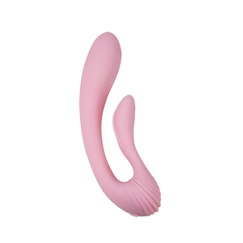 Вибратор-кролик - Вибратор Adrien Lastic G-wave вагинально-клиторальный, 2 мотора, универсальный