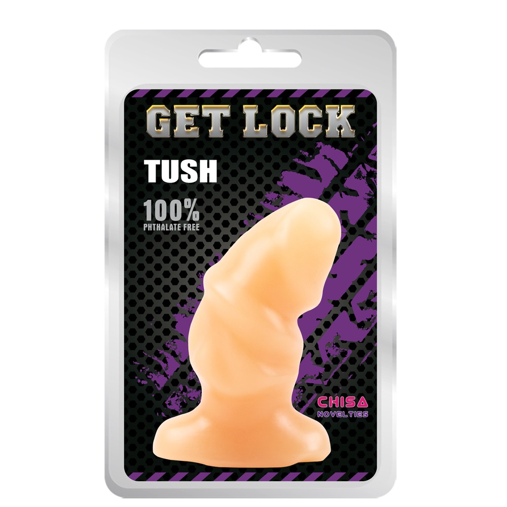 Секс игрушки - Анальная пробка Chisa Get Lock Tush, телесная 2