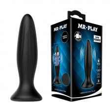 Анальный стимулятор с вибрацией MR PLAY, BI-040082-MR