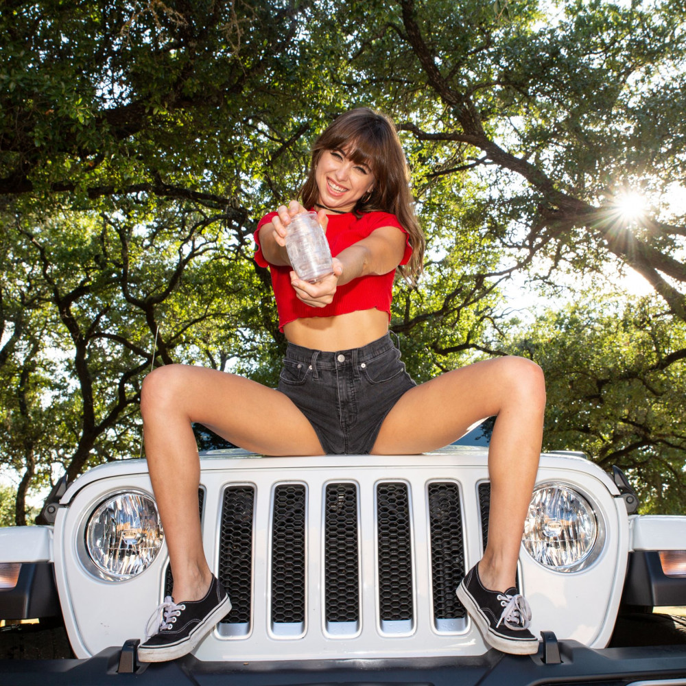 Мастурбаторы вагины - Мастурбатор Fleshlight Quickshot Riley Reid, компактный, отлично для пар и минета 1