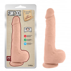 Фаллоимитатор на присоске Chisa T-Skin Fanky Dick 25,5 см