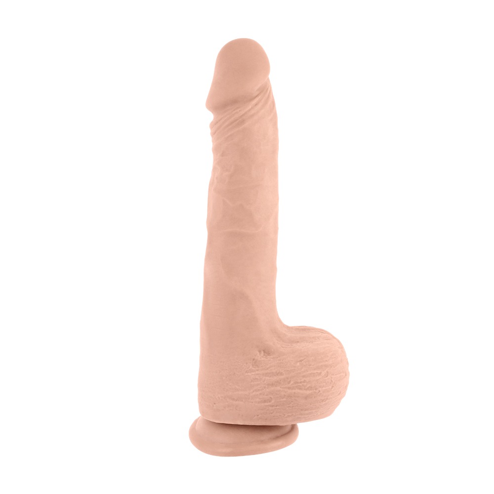 Секс игрушки - Фаллоимитатор на присоске Chisa T-Skin Fanky Dick 25,5 см 1