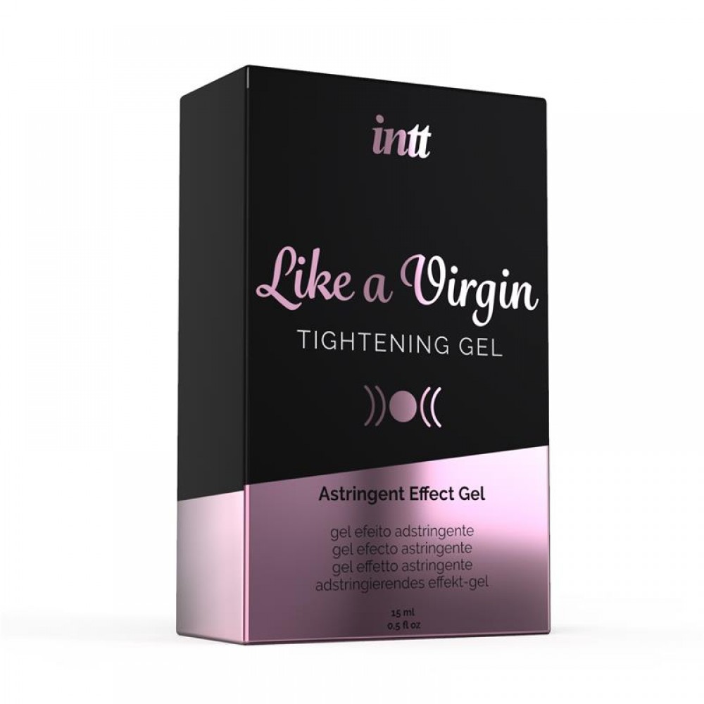 Интимная косметика - Гель для сужения влагалища Like a Virgin Intt 3
