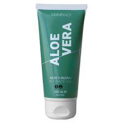 Лубрикант на водной основе Driminals Aloe Vera для чувствительной кожи, 100 мл