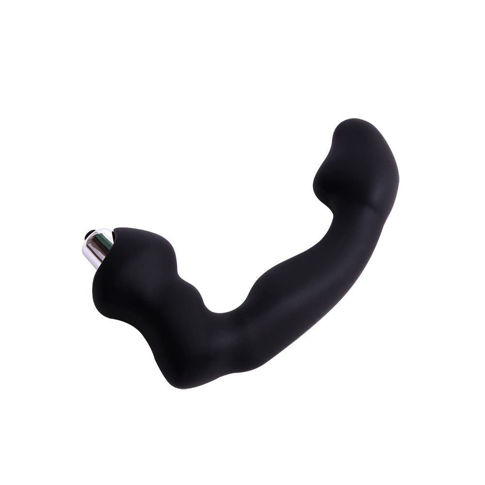 Секс игрушки - Массажер простаты рельефный Chisa Black Mont Avatar Dildo с вибрацией, черный 3