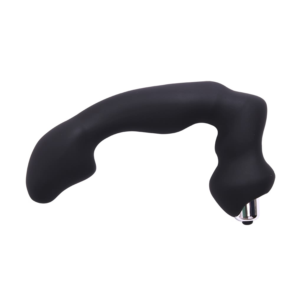 Секс игрушки - Массажер простаты рельефный Chisa Black Mont Avatar Dildo с вибрацией, черный 2