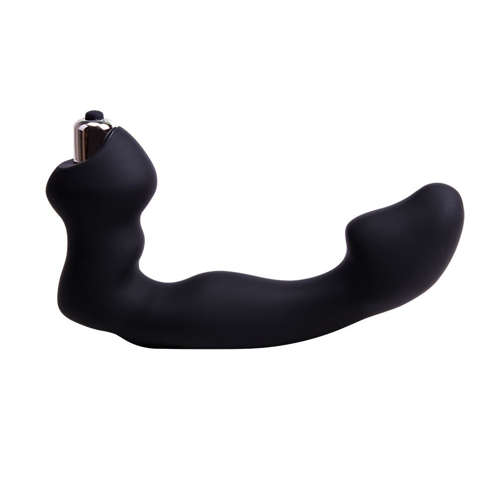 Секс игрушки - Массажер простаты рельефный Chisa Black Mont Avatar Dildo с вибрацией, черный 4