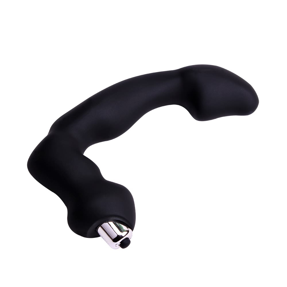 Секс игрушки - Массажер простаты рельефный Chisa Black Mont Avatar Dildo с вибрацией, черный 1