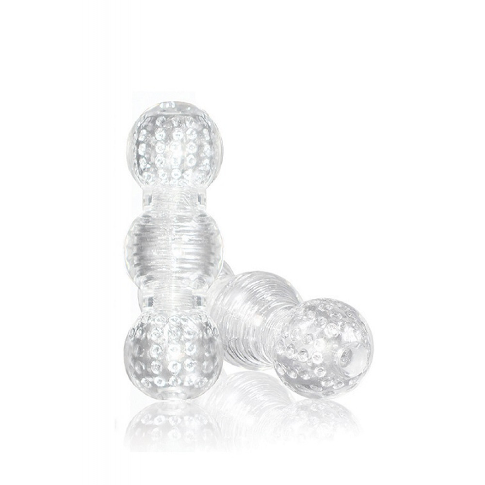 Мастурбатор - МАСТУРБАТОР M FOR MEN MASTER STROKER CLEAR