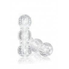 МАСТУРБАТОР M FOR MEN MASTER STROKER CLEAR