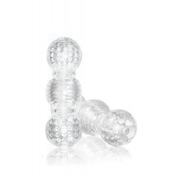 МАСТУРБАТОР M FOR MEN MASTER STROKER CLEAR