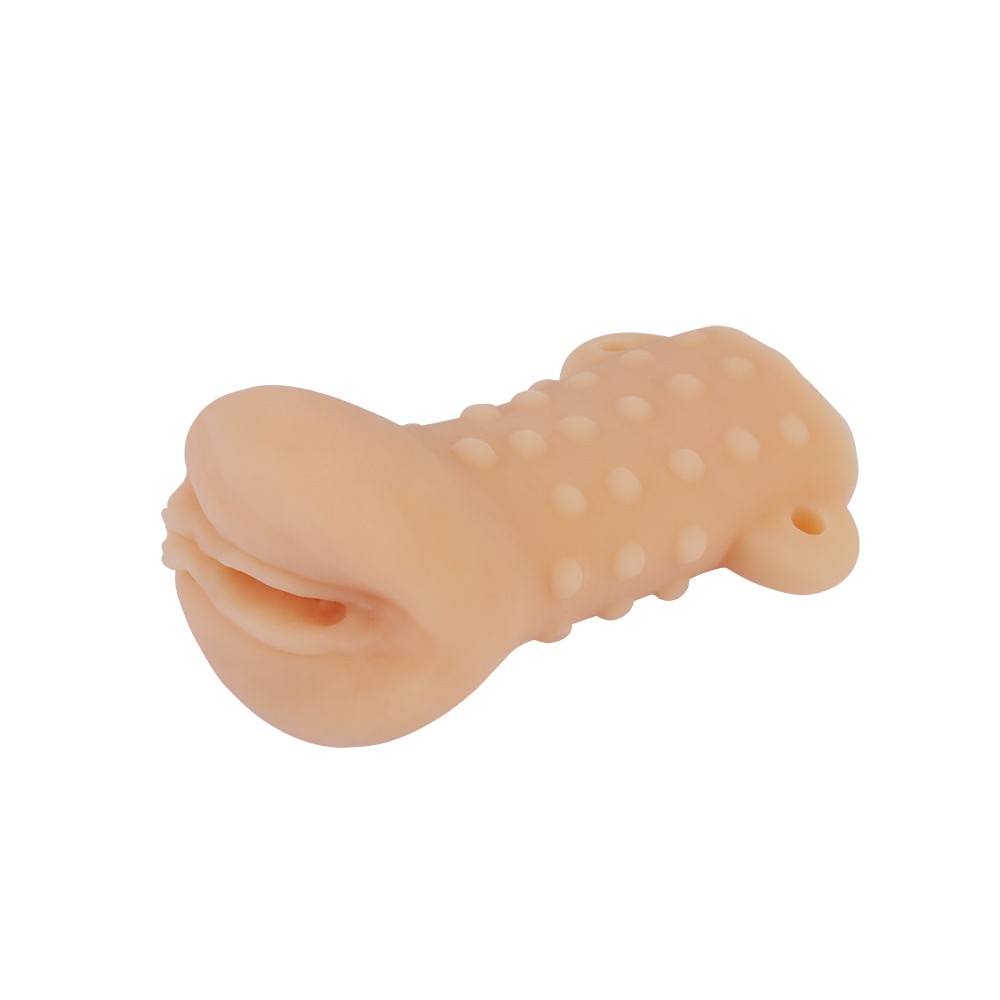 Мастурбатор - Мастурбатор вагина с петлей под пальцы T-skin MILF STROKE-HER Chisa 2