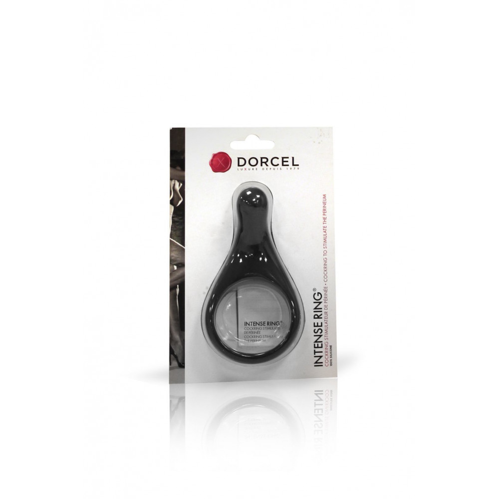 Эрекционное кольцо - Эрекционное кольцо Dorcel Intense Ring со стимулятором клитора, яичек или промежности 1