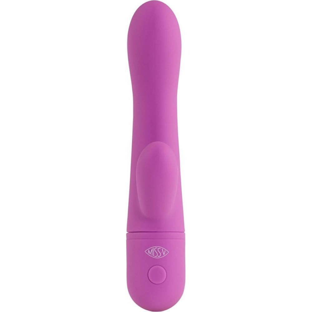 Вибратор-кролик - Вибратор-кролик Babe Pretty Violet Miss V, фиолетовый 1