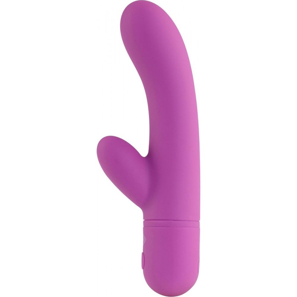 Вибратор-кролик - Вибратор-кролик Babe Pretty Violet Miss V, фиолетовый 2