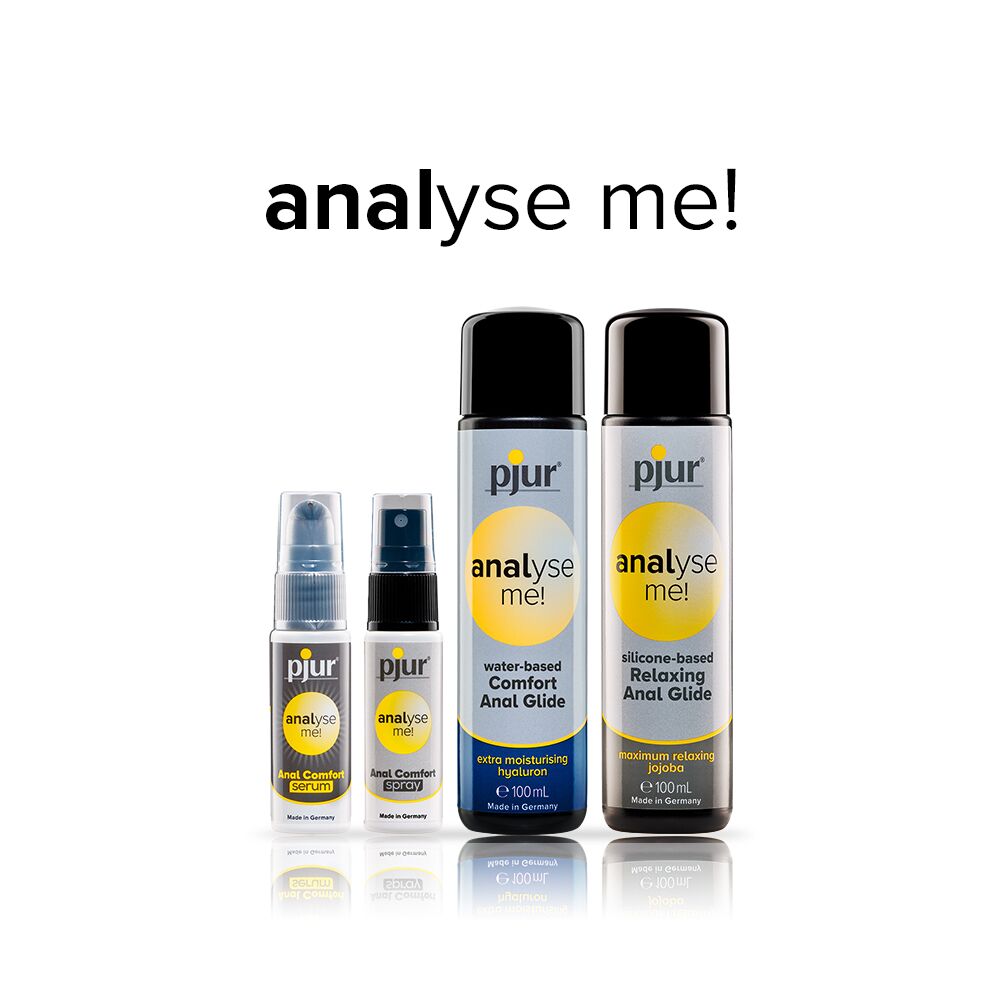 Анальные смазки - Анальная смазка pjur analyse me! Relaxing jojoba silicone 30 мл на силиконовой основе с жожоба 1
