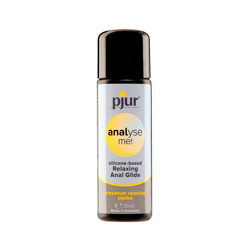 Анальные смазки - Анальная смазка pjur analyse me! Relaxing jojoba silicone 30 мл на силиконовой основе с жожоба