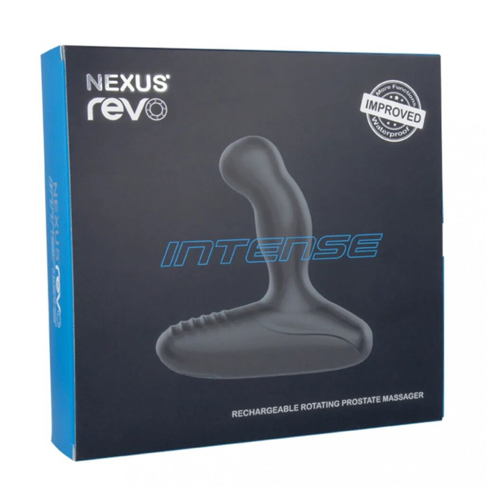 Массажёры простаты с вибрацией - Массажер простаты Nexus Revo Intense с вращающейся головкой 3