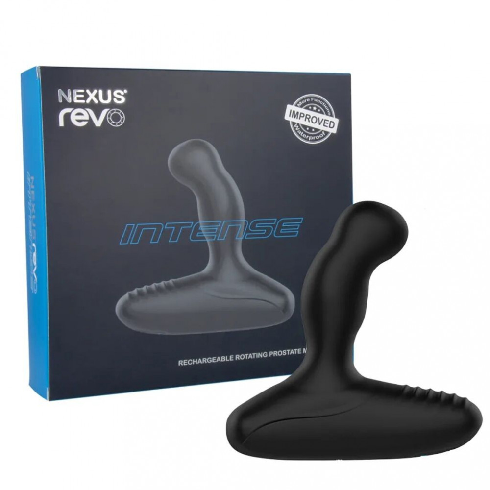 Массажёры простаты с вибрацией - Массажер простаты Nexus Revo Intense с вращающейся головкой 2