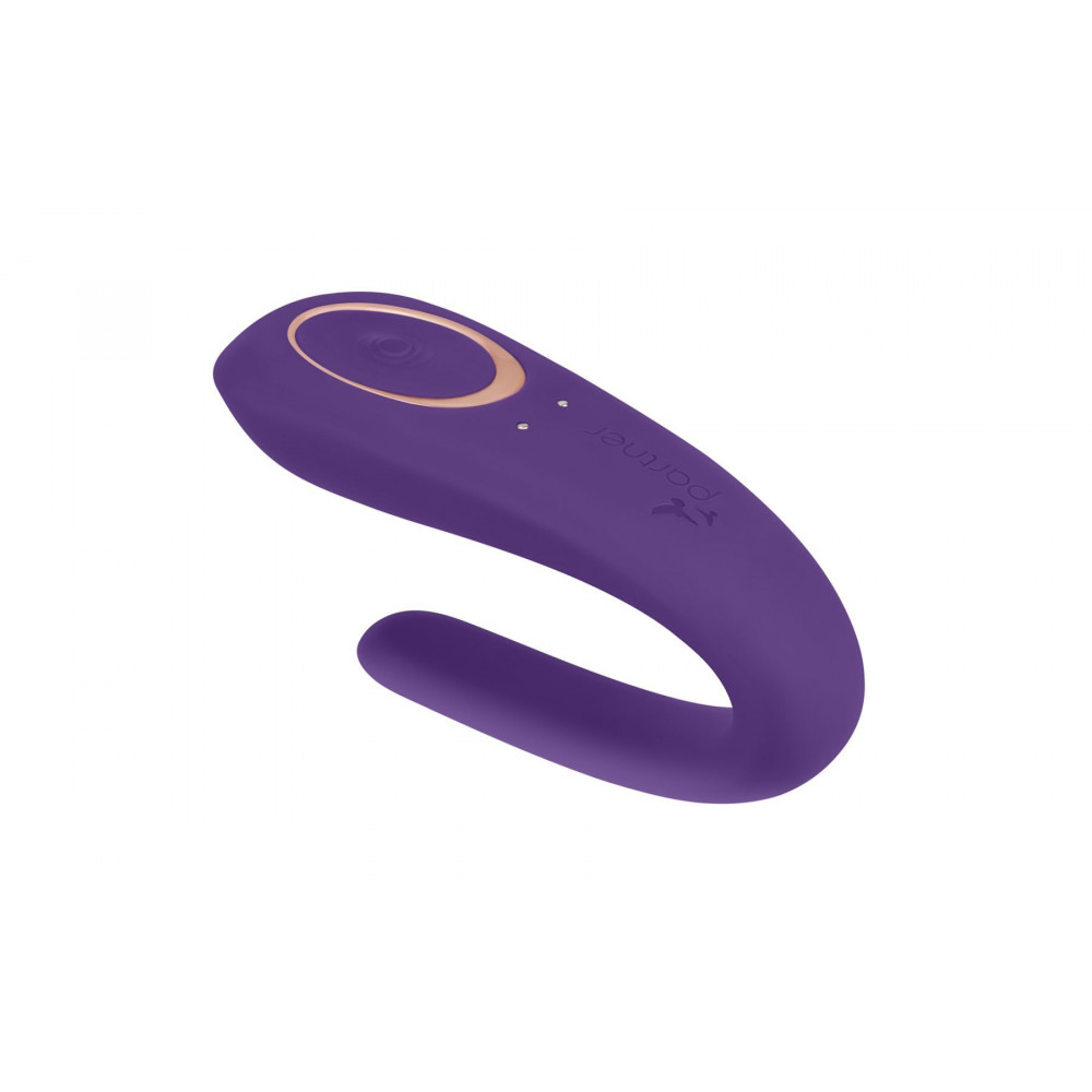 Вибраторы для пар - Вибратор для пар Satisfyer Double Classic с одним моторчиком
