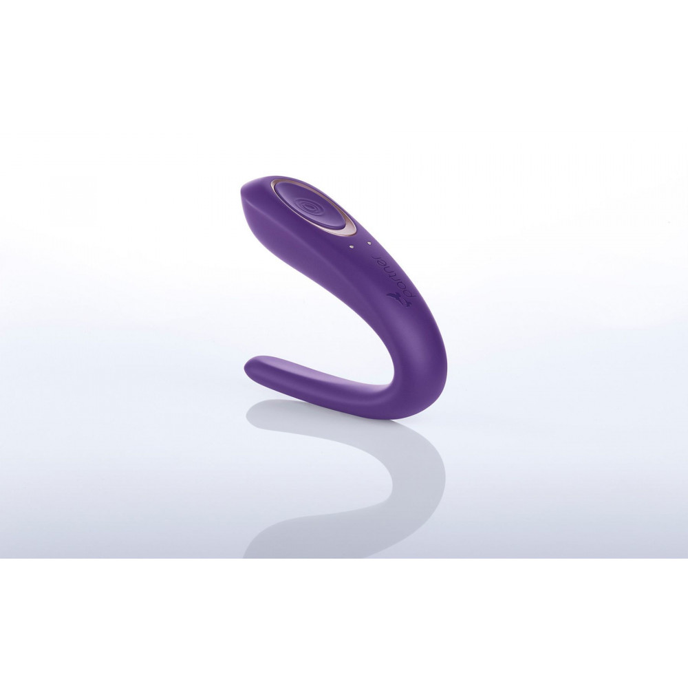 Вибраторы для пар - Вибратор для пар Satisfyer Double Classic с одним моторчиком 2