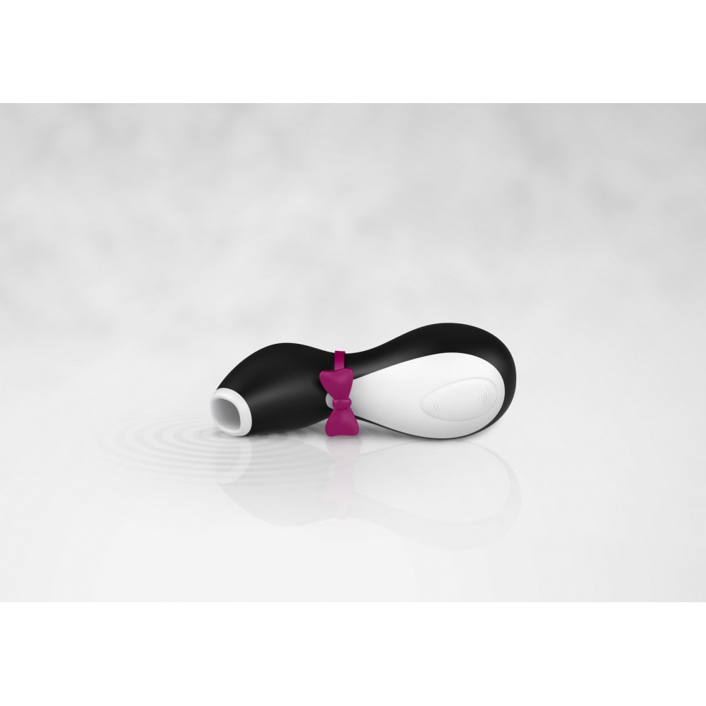 Вибраторы вакуумные - Вакуумный клиторальный стимулятор Satisfyer Penguin 2