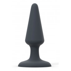 Анальная пробка Dorcel Best Plug M мягкий soft-touch силикон, макс. диаметр 4,1см