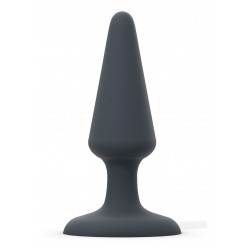 Анальная пробка Dorcel Best Plug M мягкий soft-touch силикон, макс. диаметр 4,1см