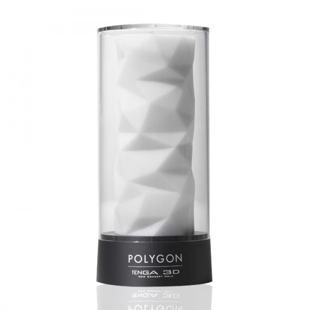Другие мастурбаторы - Мастурбатор Tenga 3D Polygon, очень нежный, из антибактериального эластомера с серебром