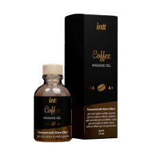 Массажный гель для интимных зон Intt Coffee (30 мл) (мятая упаковка!!!)