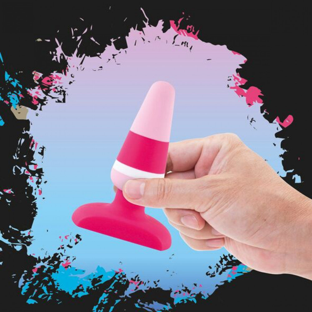 Анальная пробка - Анальная пробка FeelzToys - Plugz Butt Plug Colors Nr. 2 2