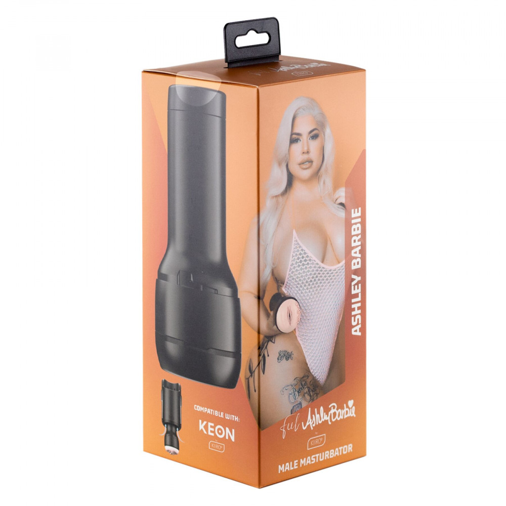 Мастурбаторы вагины - Мастурбатор Kiiroo Feel Ashley Barbie, копия вагины порнозвезды