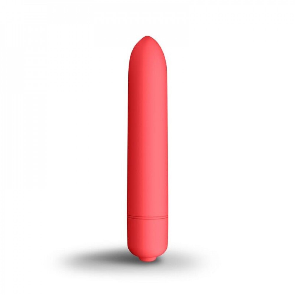 Клиторальный вибратор - Вибропуля SugarBoo Coral Crush, 10 уровней интенсивности