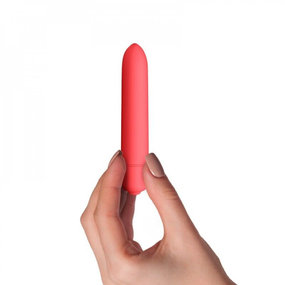Клиторальный вибратор - Вибропуля SugarBoo Coral Crush, 10 уровней интенсивности 5