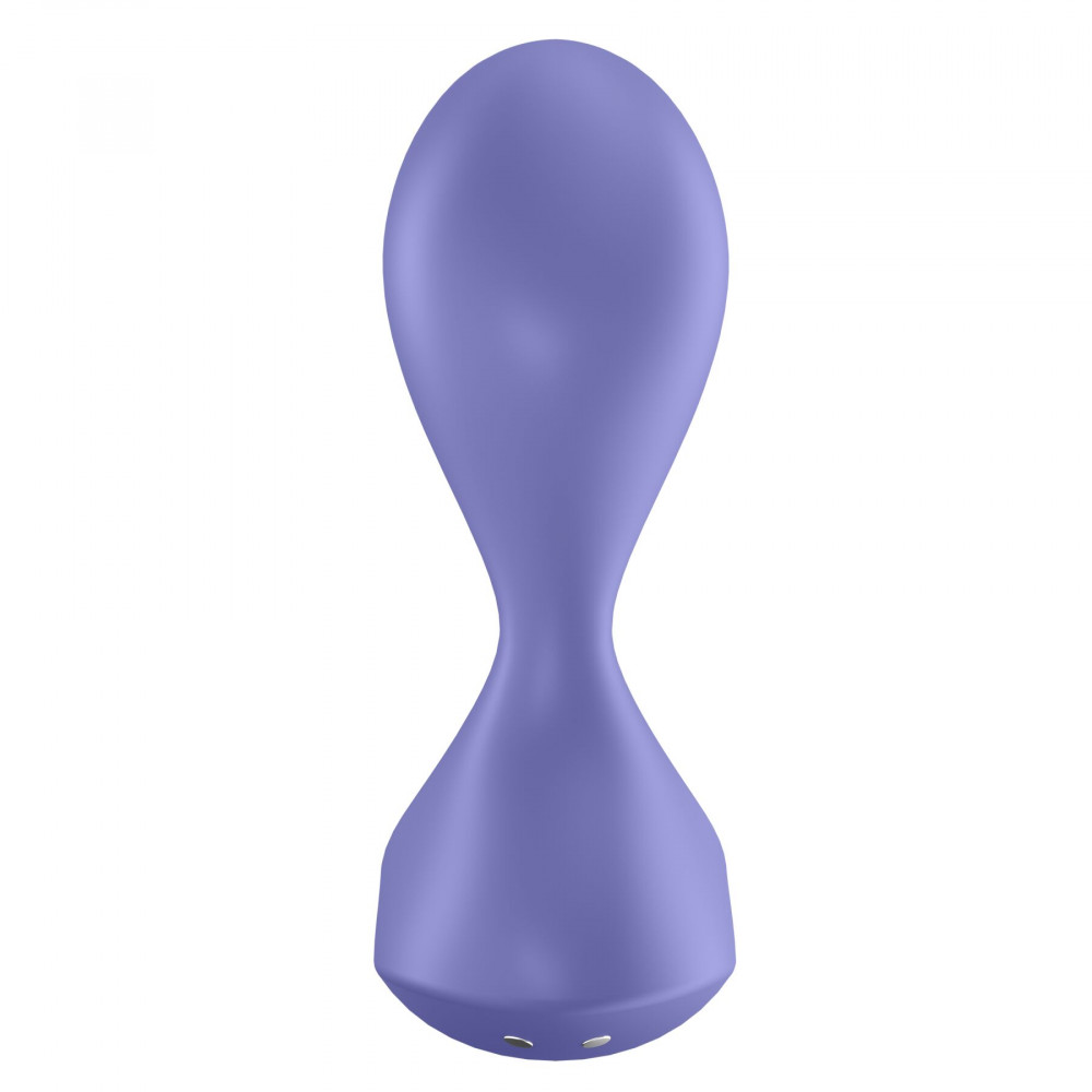 Анальные пробки с вибрацией - Анальная смарт-пробка с вибрацией Satisfyer Sweet Seal Lilac 3