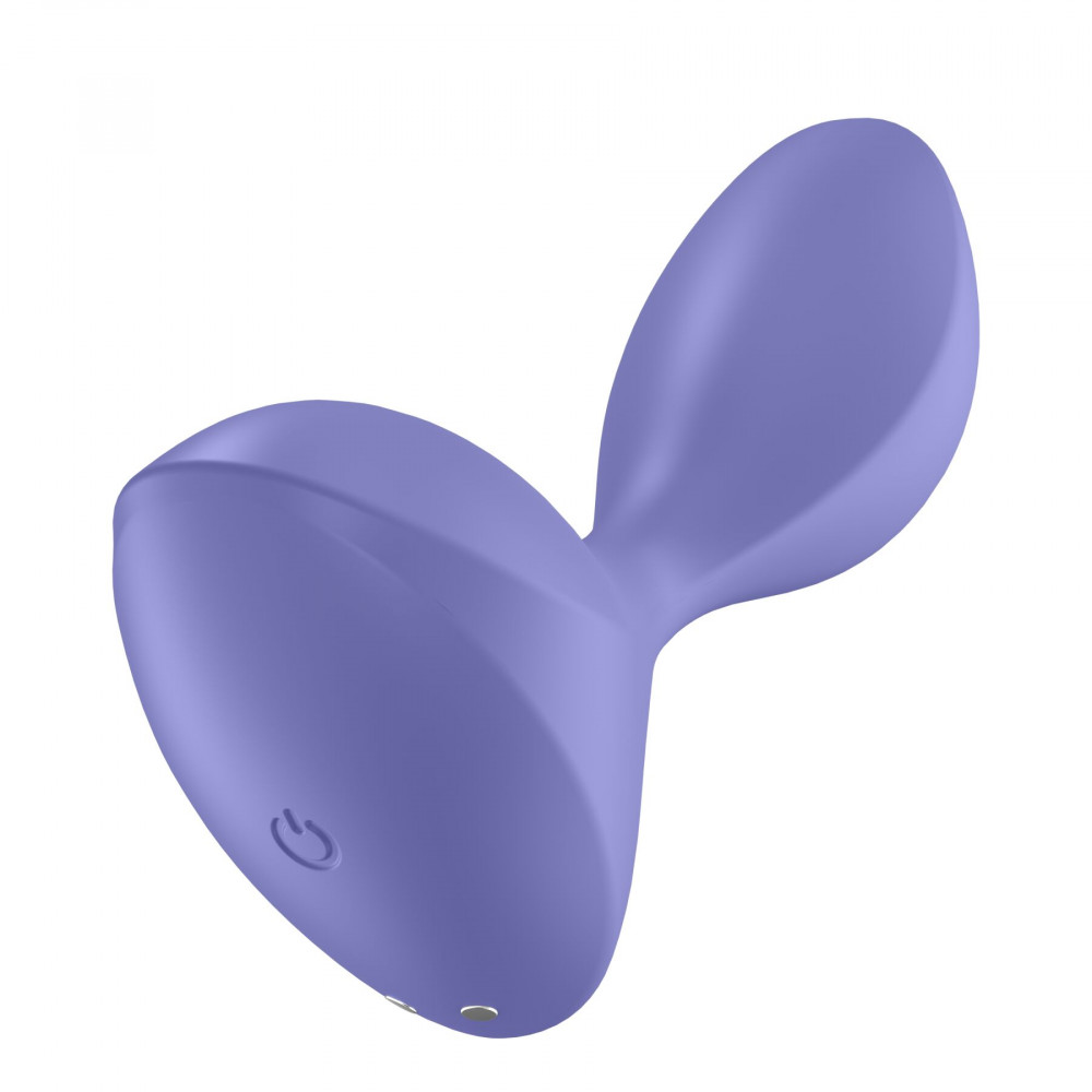 Анальные пробки с вибрацией - Анальная смарт-пробка с вибрацией Satisfyer Sweet Seal Lilac