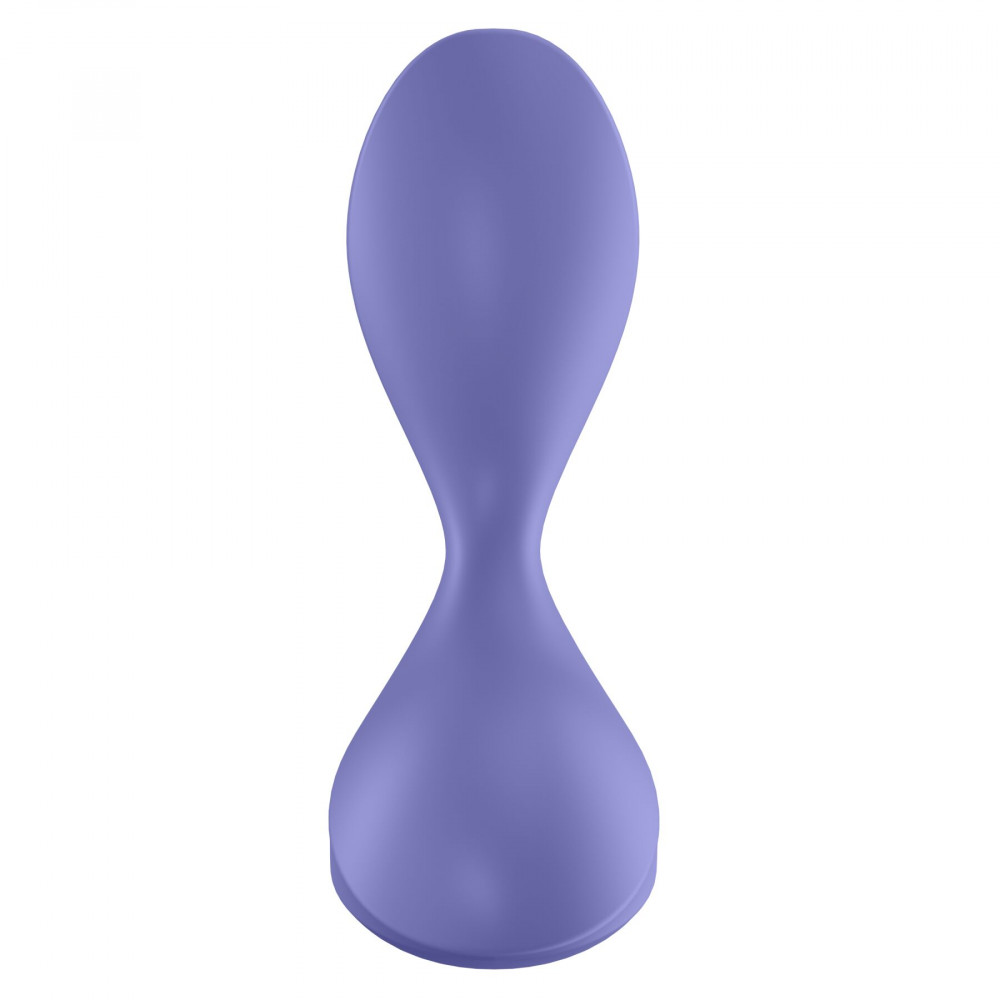 Анальные пробки с вибрацией - Анальная смарт-пробка с вибрацией Satisfyer Sweet Seal Lilac 2