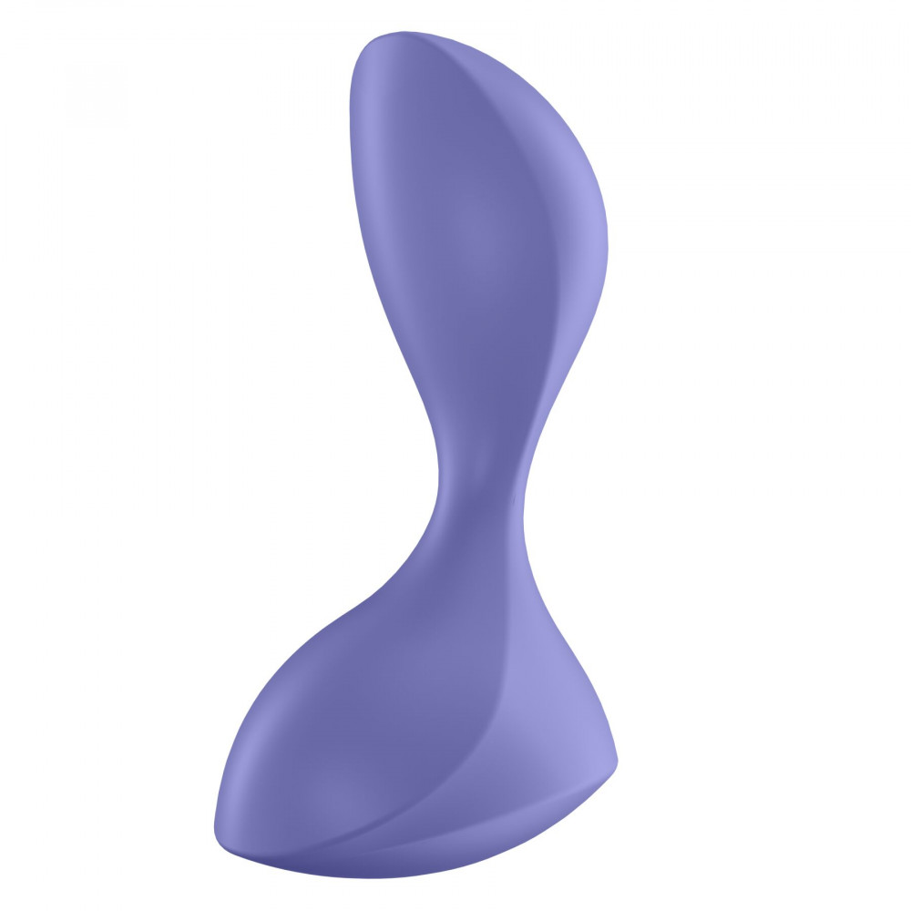 Анальные пробки с вибрацией - Анальная смарт-пробка с вибрацией Satisfyer Sweet Seal Lilac 5