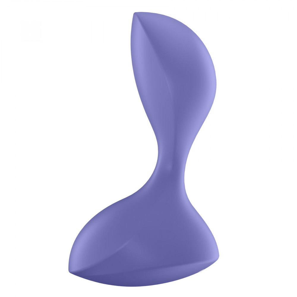 Анальные пробки с вибрацией - Анальная смарт-пробка с вибрацией Satisfyer Sweet Seal Lilac 4