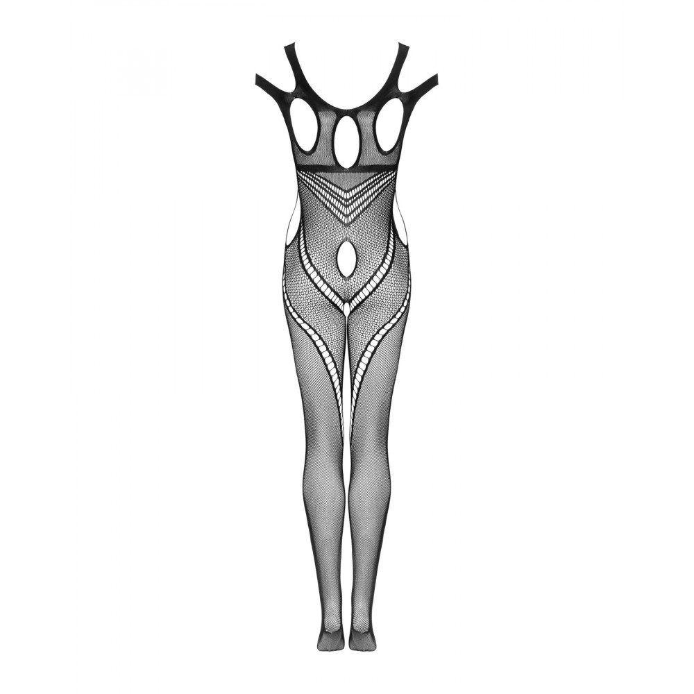 Бодистокинг - Бодистокинг Obsessive Bodystocking G322 S/M/L, фантасмагорически-силуэтный крой 1