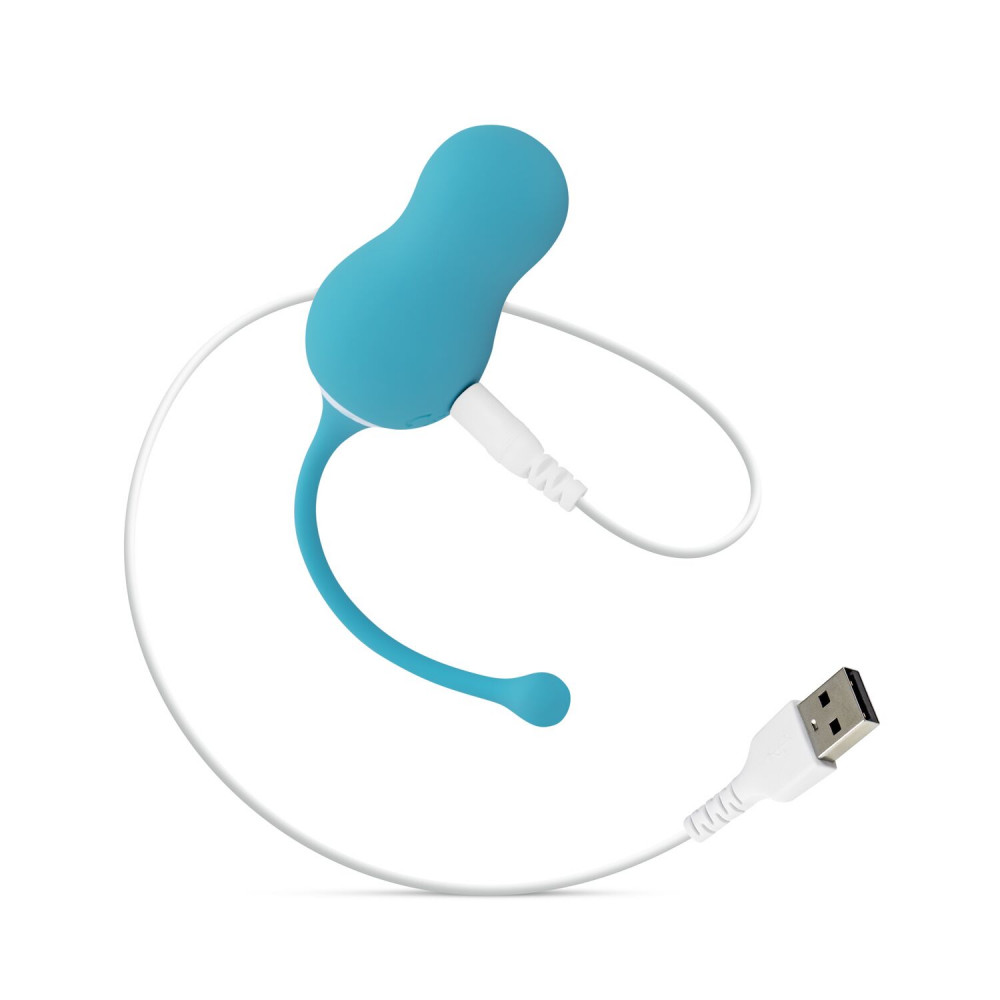 Виброяйцо - Виброяйцо Cala Azul - Elena Vibrating Egg With Remote Control 5