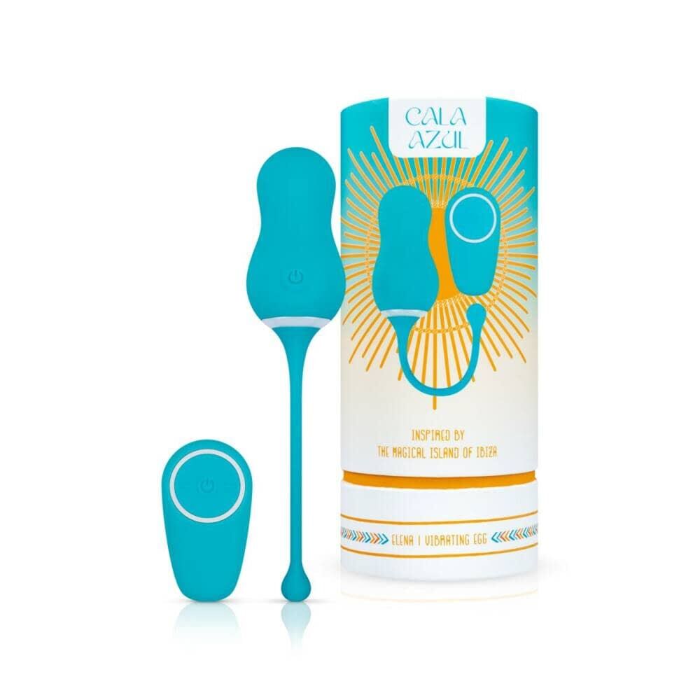 Виброяйцо - Виброяйцо Cala Azul - Elena Vibrating Egg With Remote Control 4