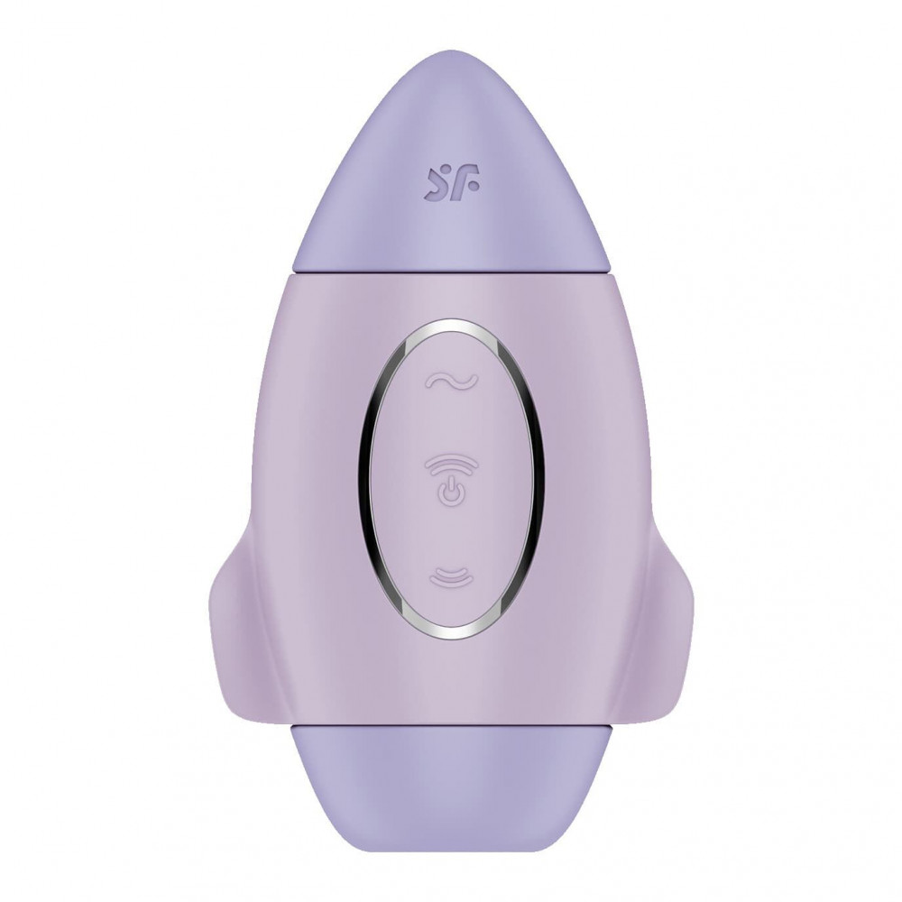 Вибраторы вакуумные - Вакуумный вибратор Satisfyer Mission Control Violet 1