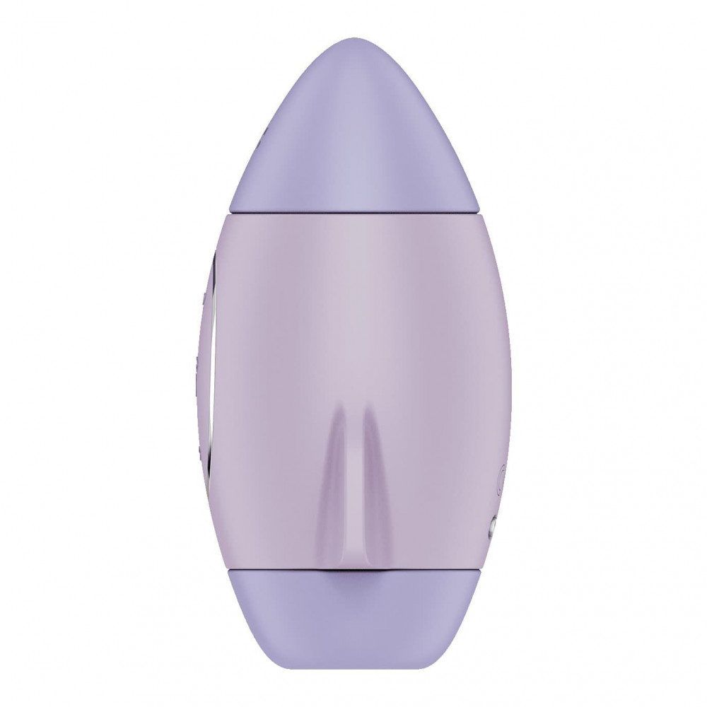 Вибраторы вакуумные - Вакуумный вибратор Satisfyer Mission Control Violet 2