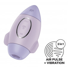 Вакуумный вибратор Satisfyer Mission Control Violet
