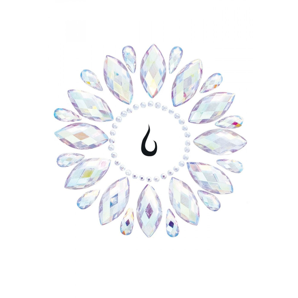 Интимные украшения - Leg Avenue Fluer body jewels sticker