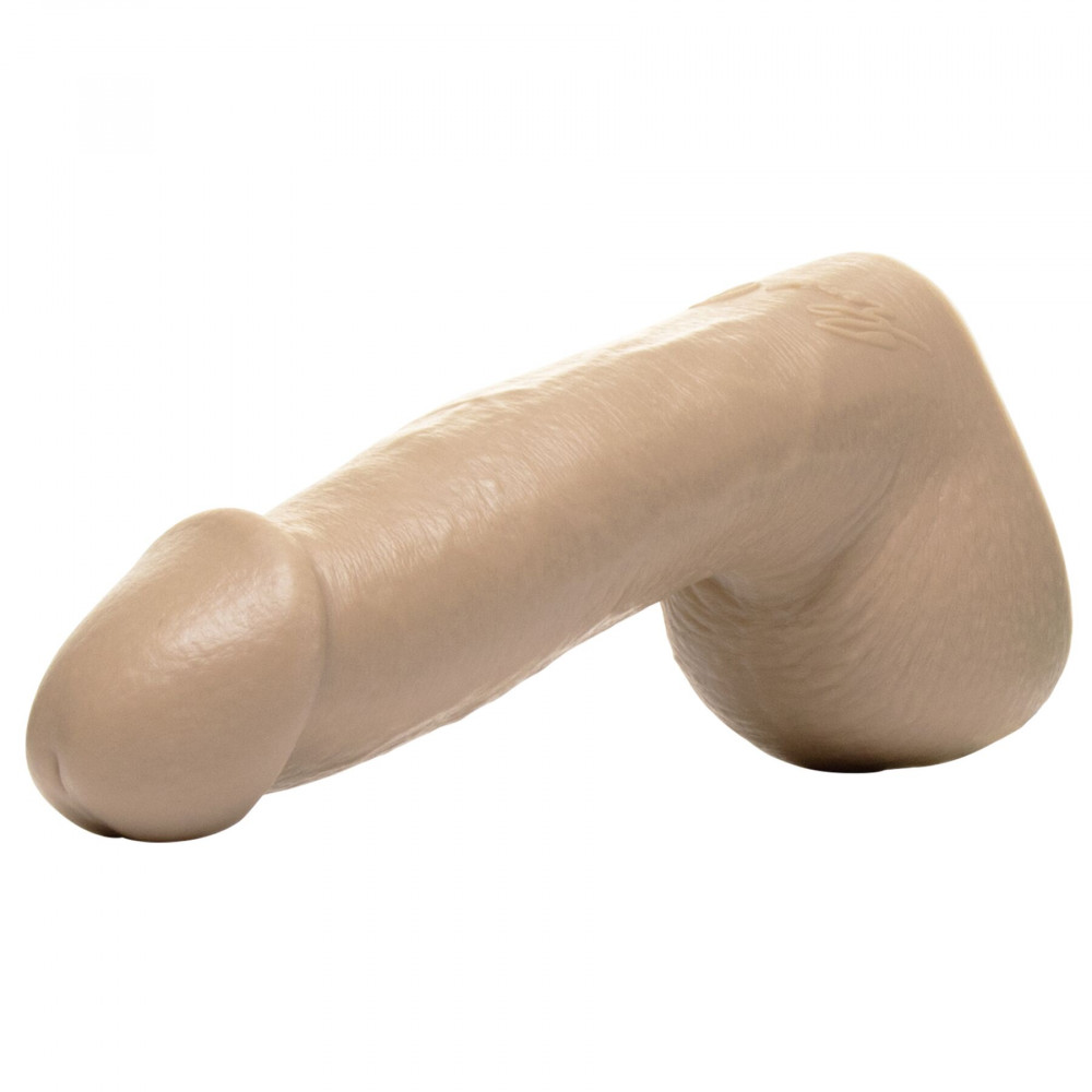 Фаллоимитаторы на присоске, двойные - Фаллоимитатор Fleshjack Boys: Reno Gold Dildo 3