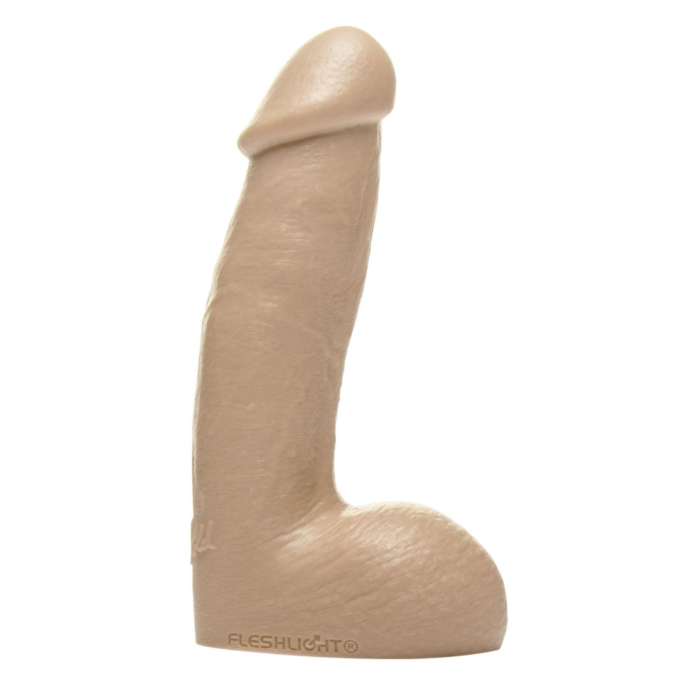 Фаллоимитаторы на присоске, двойные - Фаллоимитатор Fleshjack Boys: Reno Gold Dildo 5